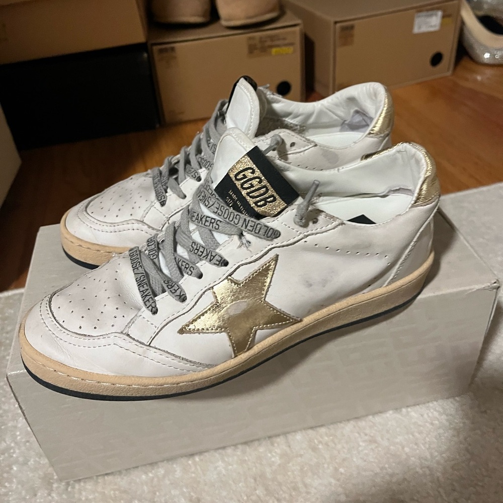 Golden Goose Ball Star